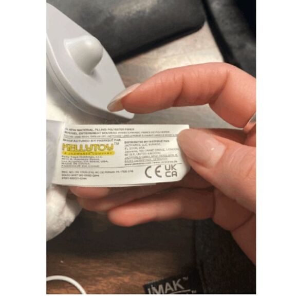 RARE! NWT Kellytoy Squishmallows Grace the Ghost 5" Stuffed Plush - Picture 3 of 5